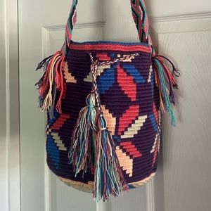 Authentic Mexican Wayuu bag NEW from Tulum